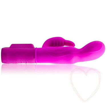 Vibratore Sensibile al Calore in Silicone Viola con Vibrazioni Potenti